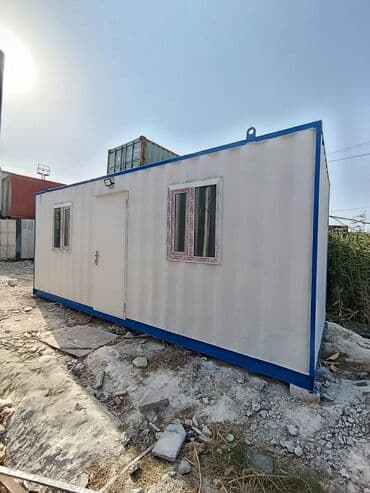 дом на колёсах: Bu modul konteyner bina, müvəqqəti və ya daimi ofis, yaşayış sahəsi — 2