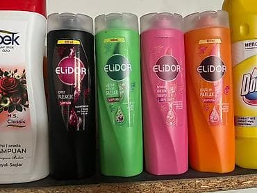 Digər məişət məhsulları: Məişət təmizlik və baxım məhsulları dəsti Məhsullar: - Fairy — 3