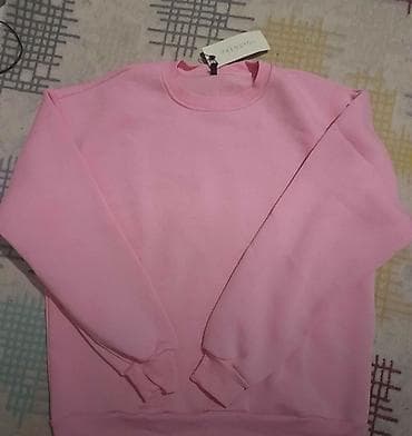Аксессуары: Толстовка, Trendyolmilla, S, цвет - Розовый — 3