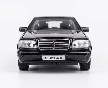 oyunca: Mercedes-Benz S-Class W140 miniatür model avtomobil - Miqyas: təxmini — 2