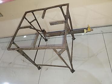 Qaz ilə işləyən soba, Yemək üçün