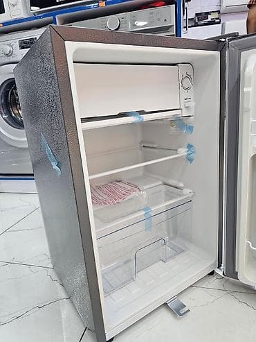 qapi zvanoku: Yeni 1 qapılı Soyuducu Satılır, rəng - Boz, Dolab içi — 5