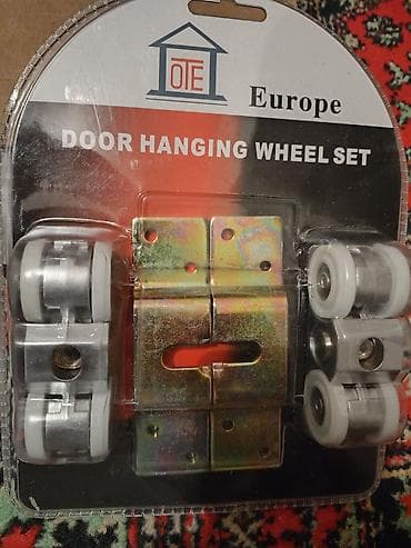 qapi ustu naves: OTE Europe Sürgülü qapılar üçün tam asqı rulon dəsti. Dəst qapının — 2