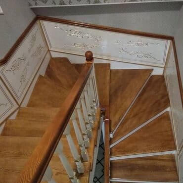 məhəccər: Taxda pilləkan sifarişləri — 5