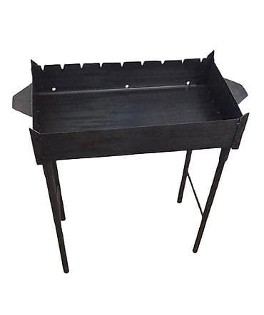 Manqallar, qrillər, barbekyu: Manqal — 1