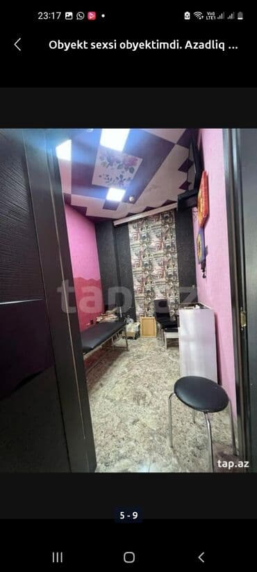 Digər kommersiya daşınmaz əmlakı: Fəaliyyət üçün uyğun olan bu kommersiya məkanı Azadlıq prospektində