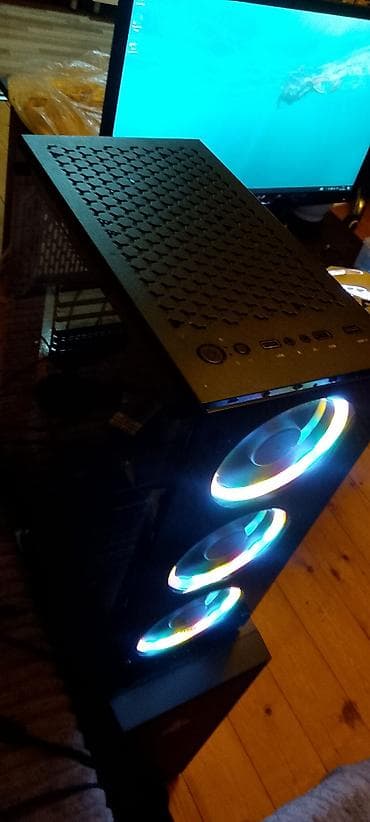 samsung komputer: I5 3 nesil . 240 ssd 8 gb ram h61 plata 600w blok pitaniya hec bir — 6