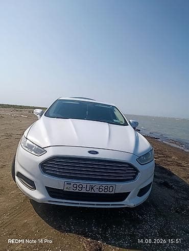 elektrikli moped ikinci el: Ford Fusion: 1.6 l | 2013 il 234000 km Sedan — 7