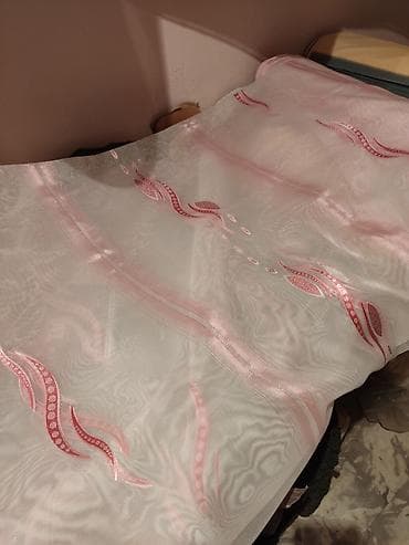 perde jaluzler: Yeni, Kətan Tül, Pulsuz çatdırılma, Rayonlara çatdırılma — 10