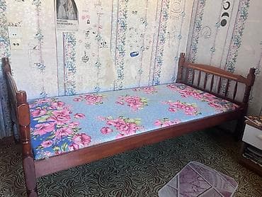 doşekce: İşlənmiş, Təknəfərlik çarpayı, Bazasız, Matras ilə, Siyirməsiz — 1