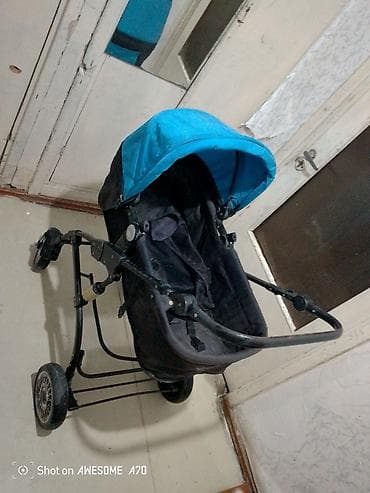 uşag maşini: Çıxarılmayan beşikli araba — 3