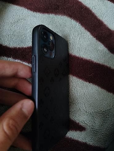 irşad iphone 12 pro max: IPhone 12 Pro, Pacific Blue, Face ID — 3