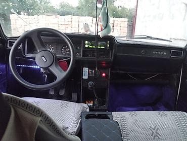 Nəqliyyat: Model: Lada 2107 (VAZ 2107) Kuzov: sedan, 4 qapı Rəng: ağ Nömrə — 7
