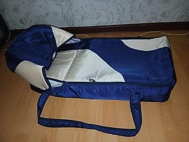 Oğlan və qız üçün, Dördbucaq, Beşik, Matras ilə, Yellənmə mexanizmsiz