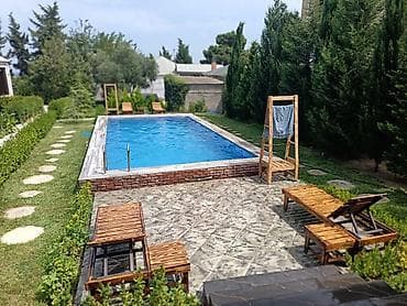 3 otaqlı: Novxanı – “Green Villa” kirayə bağ evi - Geniş, yaşıllıqla — 6