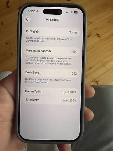 kreditle iphone: IPhone 16 Pro, 128 GB, Natural Titanium — 1