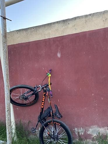 mercedes velosiped: LANQ (Lano) dağ velosipedi - Çərçivə: yüngül və möhkəm alüminium — 3