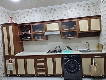 sumqayitda islenmis metbex mebeli: Mətbəx mebeli satılır 350₼. Ölçü dəqiq deyil. Üzərində qaz moyka — 1