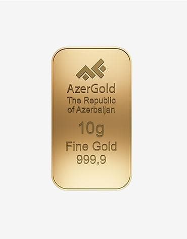 en yaxsi qizil probu: AzerGold qızıl külçəsi – 10 qram - Marka: AzerGold (The Republic of — 2