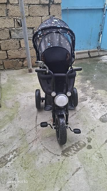 Uşaq üçtəkərli velosipedi – transformasiya olunan model - Marka/model