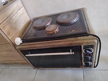 aeg pec: Qarışıq sobası Stolüstü, 3 gözlü, Təmirə ehtiyacı var — 2