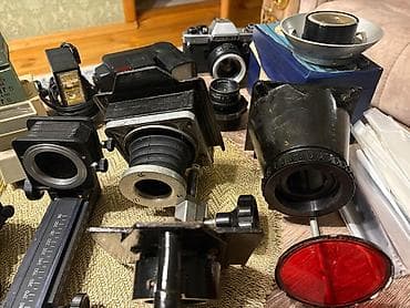 Avtoelektronika: Foto və optik avadanlıqlar toplusu hamısı birlikdə satılır real alıcı — 9