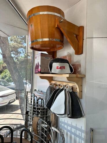 pəncərə taxta: Sauna üçün papaq Sauna üçün bütün aksesuarların satışı və — 5