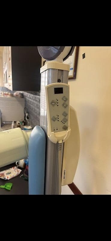 Stasionar diş rentgen aparatı – floor-stand tipli, tam şüa qalxanlı və — 3