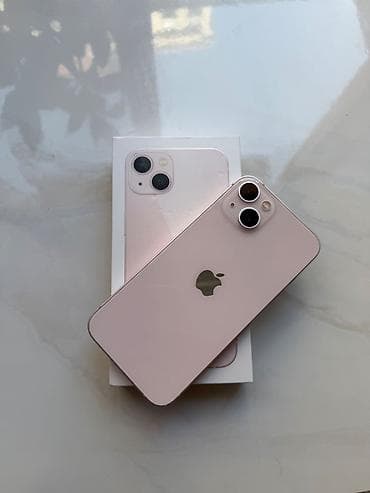 çanta: IPhone 13, 128 GB, Çəhrayı, Face ID — 2