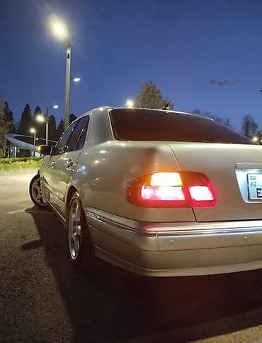 disk ve teker type 1: Mercedes-Benz E-Class: 3 l | 1998 il Sedan — 2