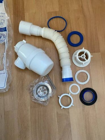 azbes turba: Продам сифон российского производства, привезен из России. НОВЫЙ! — 1