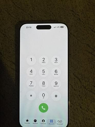 i̇phone 15 plus: IPhone 15 Pro, 128 GB, Gümüşü, Face ID — 2