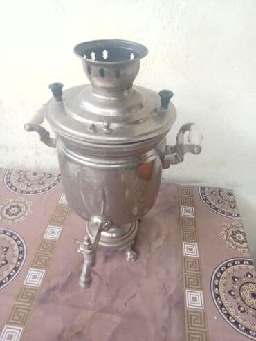 Дровяной Самовар, 5 л — 1