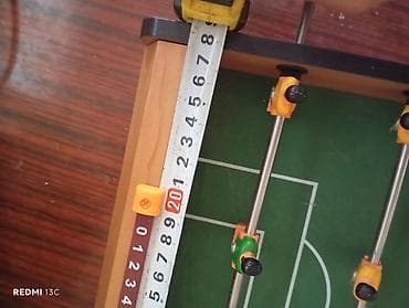 Stolüstü futbol (foosball) oyunu – kompakt masa model - Material — 2