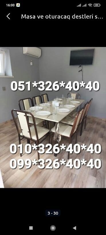 balkon ucun stol stullar: Masa ve oturacaq destleri stol stul Stol stul stul stol oturacaq — 12