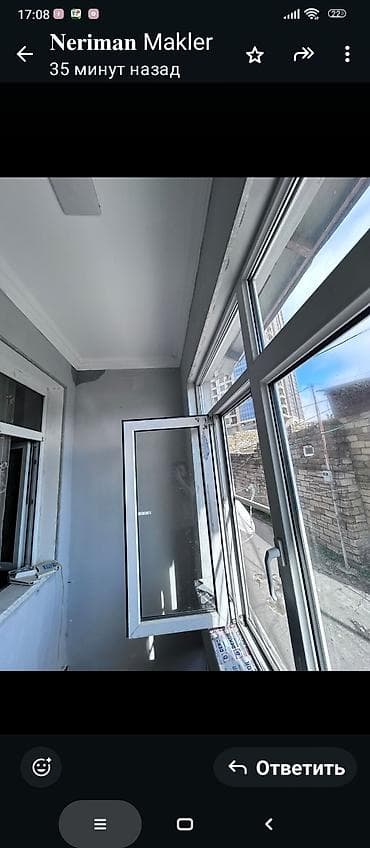 kiraye evler bina: Satılır/Kirayə verilir: Studiyalı mənzil (mətbəx + qonaq otağı birgə) — 6