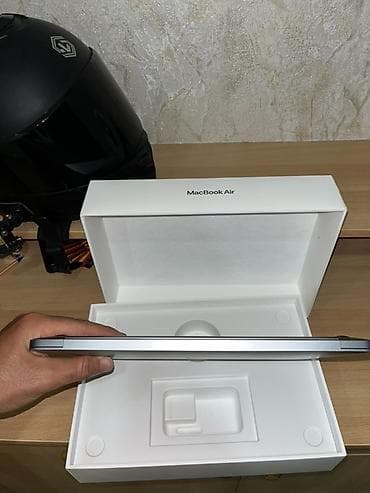 macbook canta: Apple MacBook Air M1 Macbook Air M1 8/256GB ideal vəziyyətdədir — 4