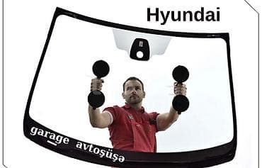 cadir masin: Hyundai avtomobil şüşələrinin topdan qiymətə satışı və quraşdırılması — 1