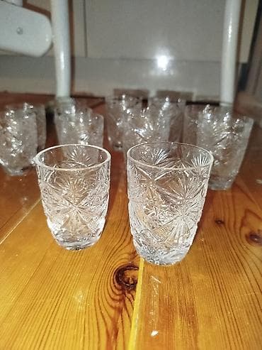 Rümkalar, rəng - Ağ, Şüşə