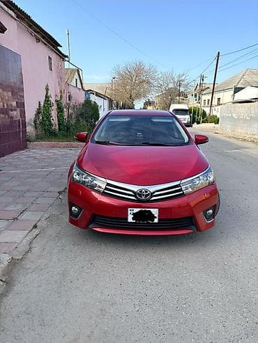 islenmis avtomobiller: Toyota Corolla: 1.6 l | 2014 il Sedan — 6