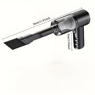 tozsovran: 3-in-1 Mini Tozsoran (AS-228) – ev və avtomobil üçün portativ — 4