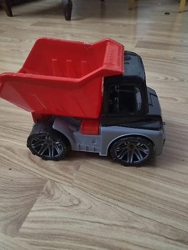 oyuncaq traktor: Uşaq oyuncağı – Orion markalı dumpper maşın - Rənglər: qara/gri — 2