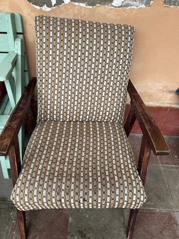 İşlənmiş, Kreslo-oturacaq, Parça — 1