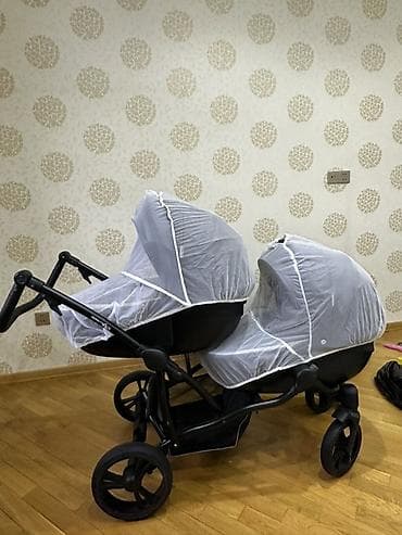 uşaq araba: Əkizlər üçün araba, Bebeto, İşlənmiş, Ödənişli çatdırılma — 6