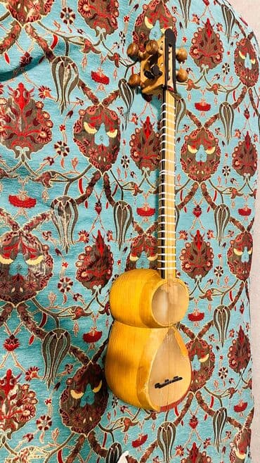 qara tut: Məhsul: Tar (Azərbaycan milli simli musiqi aləti) Təsvir: - Korpus — 1