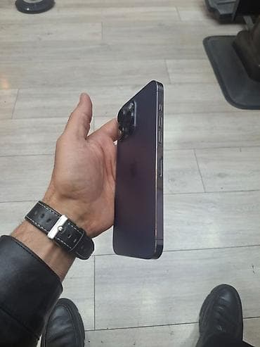 ikinci əl tel: IPhone 14 Pro Max, 256 GB, Deep Purple, Simsiz şarj — 3