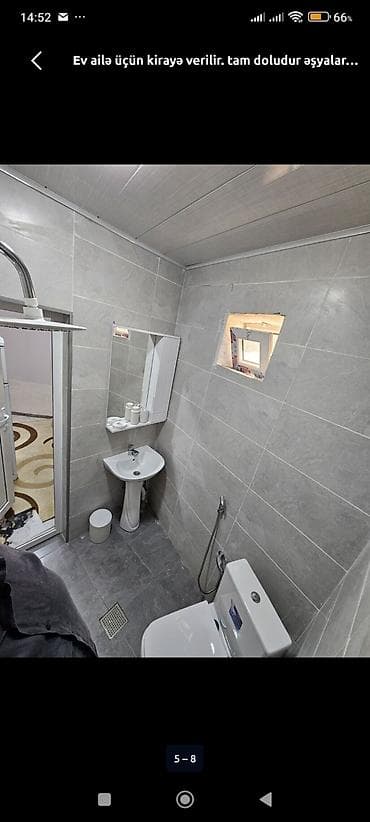 kamp evi: 54 kv. m, 2 otaqlı, İnternet, Telefon, Qaz — 7