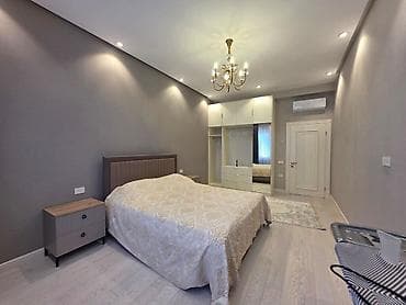 ev alqi satqisi kirayesi: İcarəyə verilir 3 otaqlı yeni tikili 95 m², Ağ şəhər q. Kateqoriya — 9
