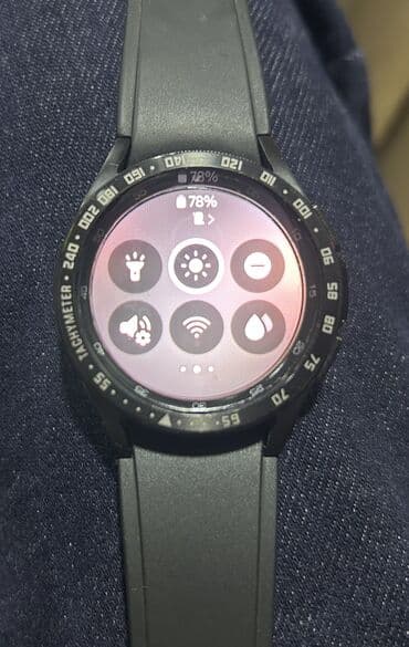 samsung noutbook: Yeni, Smart saat, Samsung, Аnti-lost, rəng - Qara — 7