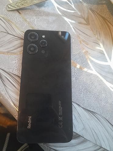 Redmi smartfon hecbir prablemi yoxdur 128 yaddas - Rəng: Qara, parlaq